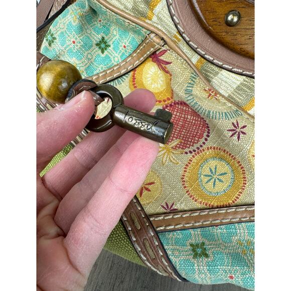 Fossil Patchwork purse - Picture 2 of 8